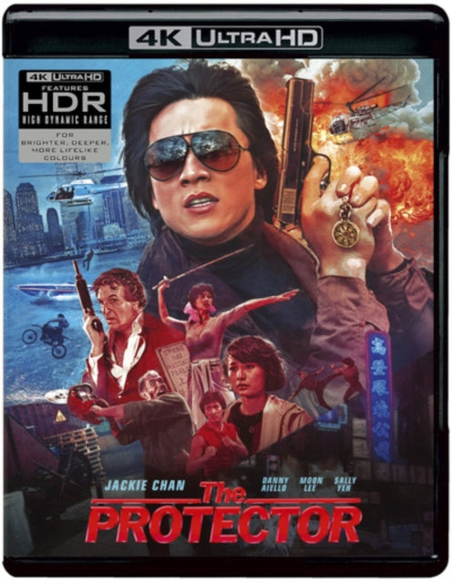 The Protector (Deluxe Limited Edition) (Blu-ray 4K)