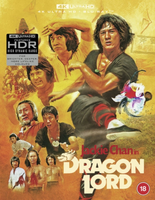 Dragon Lord (Deluxe Limited Edition) (Blu-ray 4K)