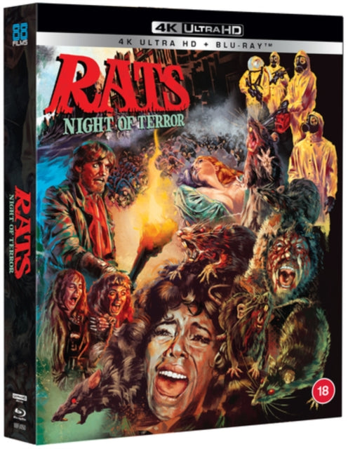 Rats - Night Of Terror 4K Uhd (Blu-ray 4K)