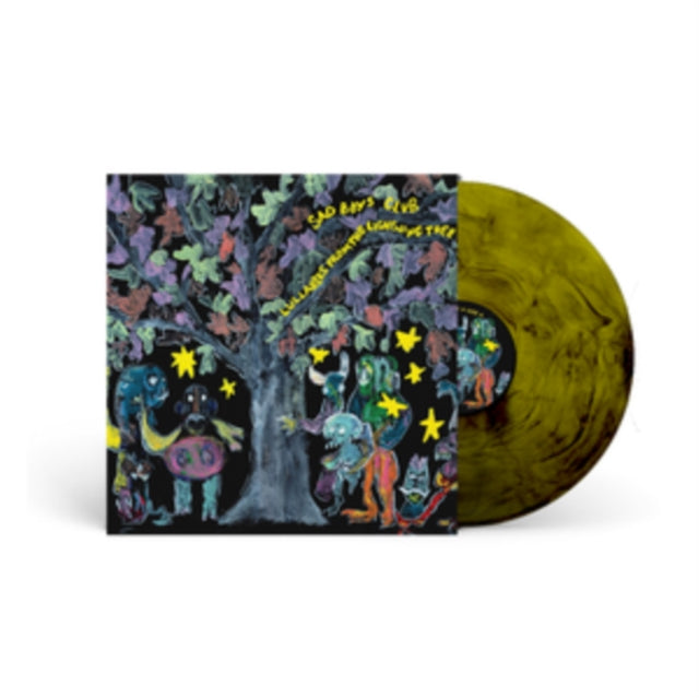 Sad Boys Club - Lullabies From The Lightning Tree (Black/Yellow Galaxy Vinyl) (Vinyl)