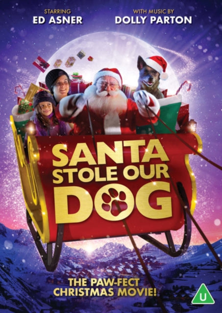 Santa Stole Our Dog (DVD)