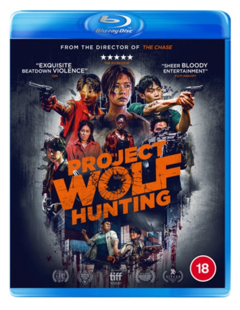 Project Wolf Hunting (Blu-ray)