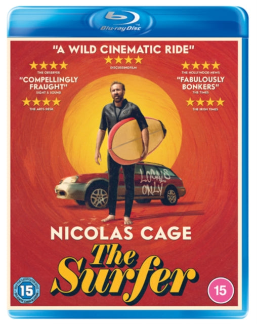 The Surfer (Blu-ray)