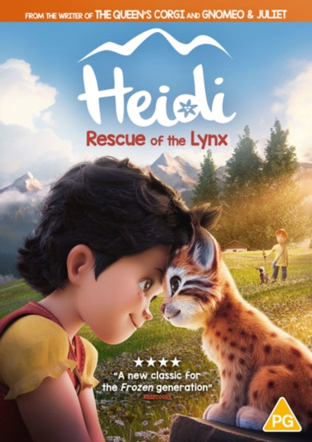 Heidi: Rescue Of The Lynx (DVD)