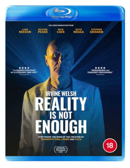 Irvine Welsh: Reality Is Not Enough (Blu-ray)