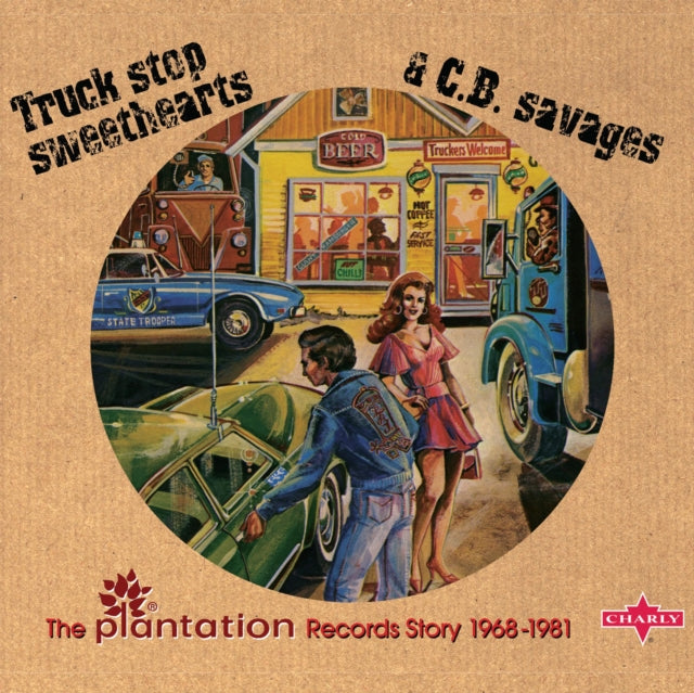 Various Artists - Plantation Records Story (CD)
