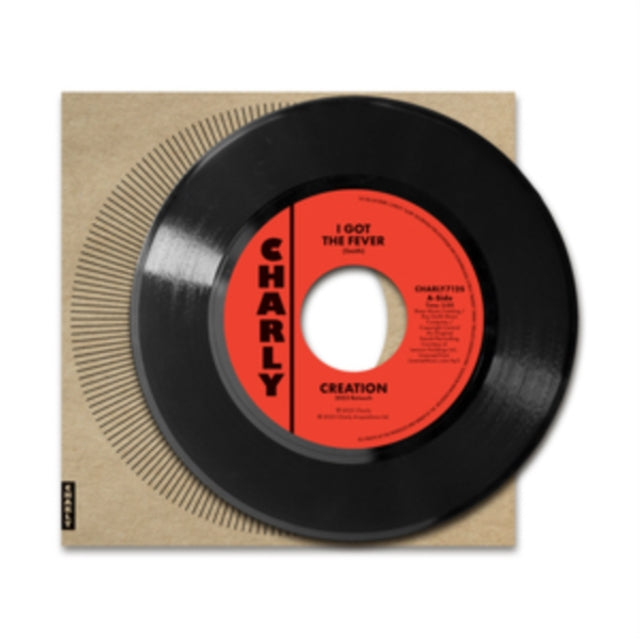 Prophets / Creation - I Got The Fever / I Got The Fever (2023 Retouch) (7 inch Single)