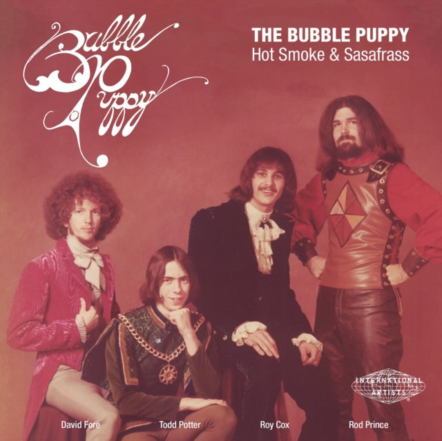 Bubble Puppy - Hot Smoke & Sasafrass / Lonely (7 inch Single)
