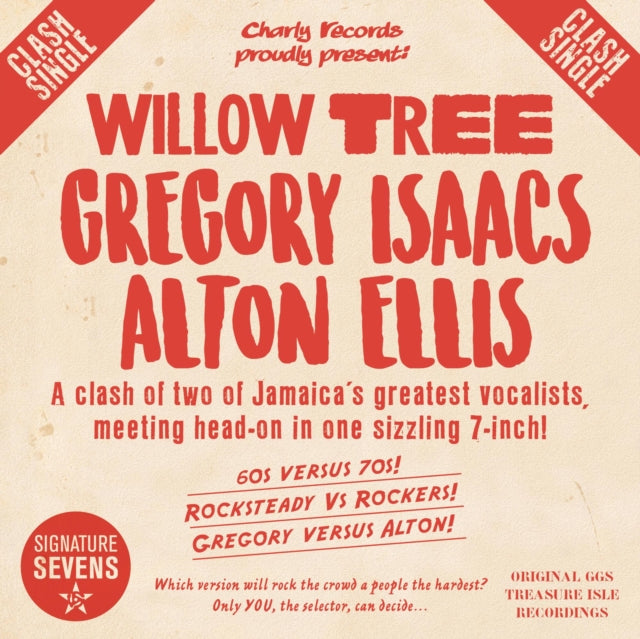 Gregory Isaacs - Willow Tree (7 inch Single)