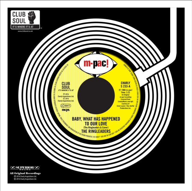 Ringleaders - Baby. What Has Happened To Our Love (7 inch Single)
