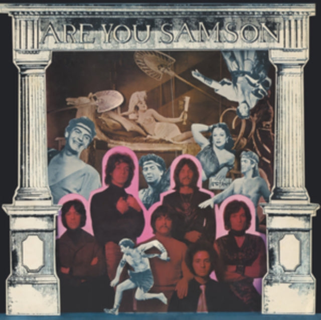 Samson - Are You Samson (Anniversary Replica Edition) (Vinyl)