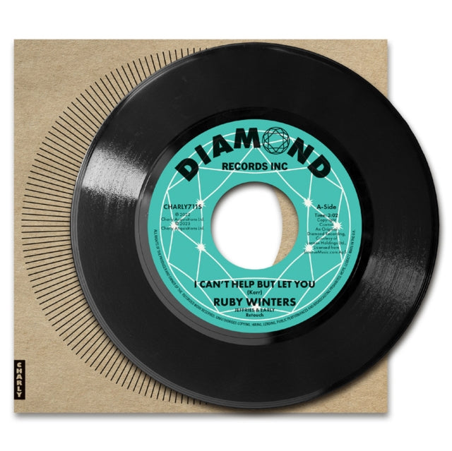 Ruby Winters - I Cant Help But Let You (Jeffries & Early Retouch) / I Cant Help But Let You (Audition Take) (7 inch Single)