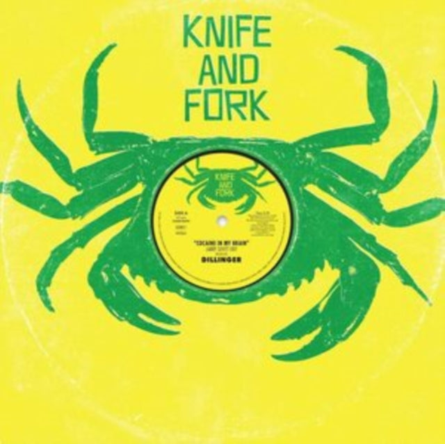 Dillinger - Cokane In My Brain / Marijuana In My Brain (12 inch Vinyl)