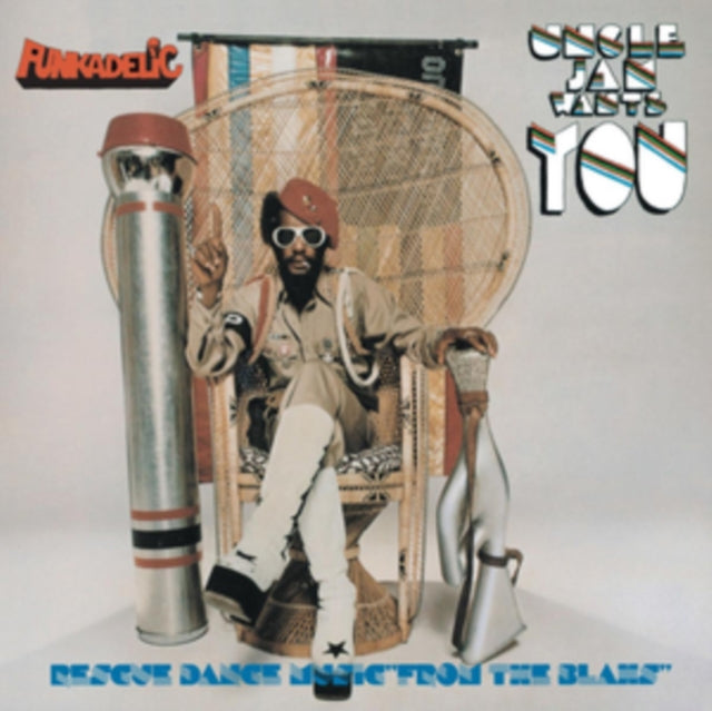 Funkadelic - Uncle Jam Wants You (Silver Vinyl) (Vinyl)