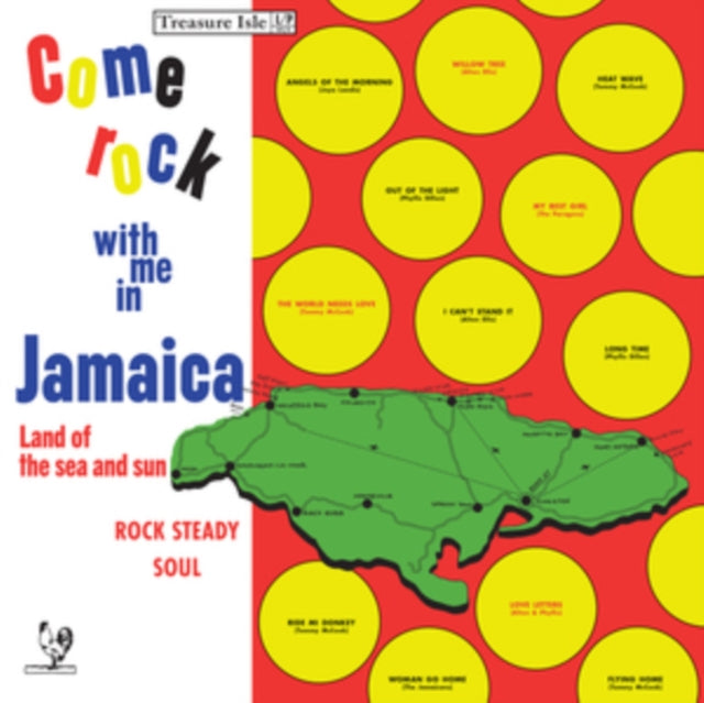 Various Artists - Come Rock With Me In Jamaica (Replica Edition) (Vinyl)