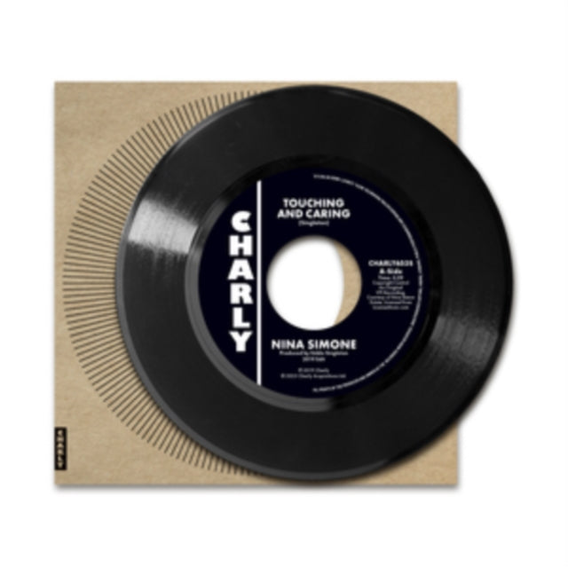 Nina Simone - Touching And Caring / My Baby Just Cares For Me (7 inch Single)