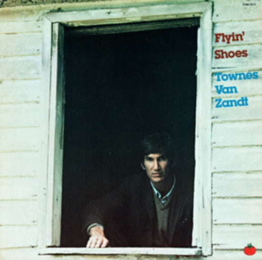 Townes Van Zandt - Flyin Shoes (Deluxe Edition) (Blue Vinyl) (Vinyl)