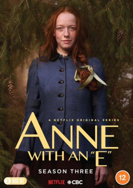 Anne With An E: Season 3 (DVD)