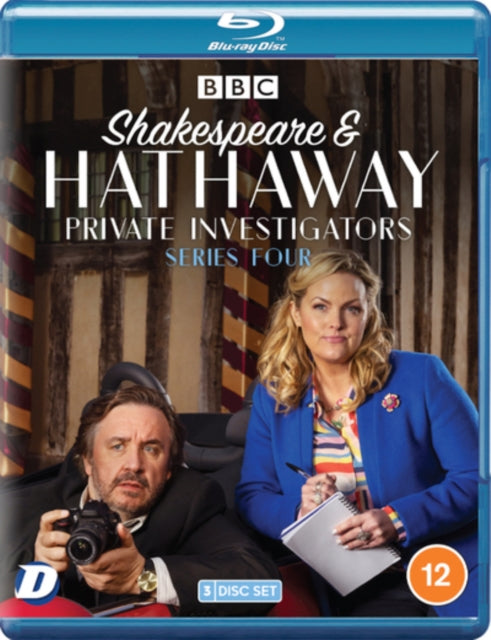 Shakespeare & Hathaway Private Investigators: Series 4 (Blu-ray)