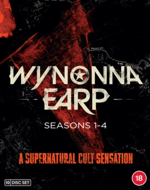 Wynonna Earp: Season 1-4 (Blu-ray)