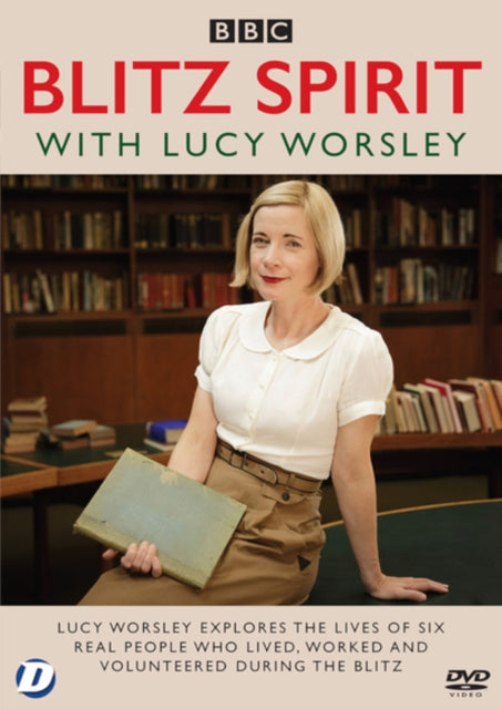 Blitz Spirit With Lucy Worsley (DVD)
