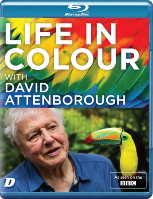 Life In Colour With David Attenborough (Blu-ray)