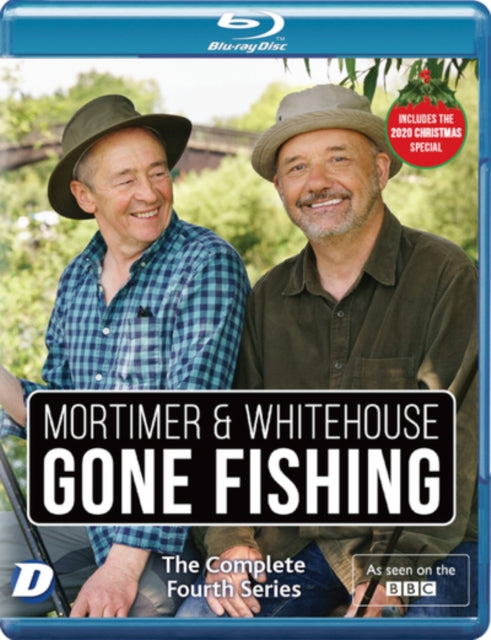 Mortimer & Whitehouse Gone Fishing: Series 4 (Blu-ray)