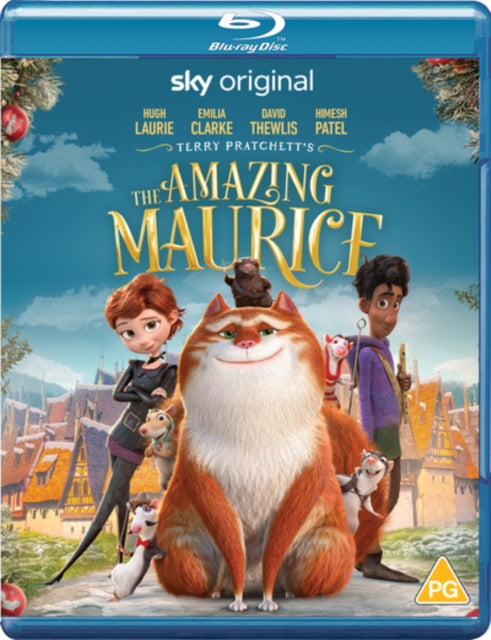 Amazing Maurice. The (Blu-ray)