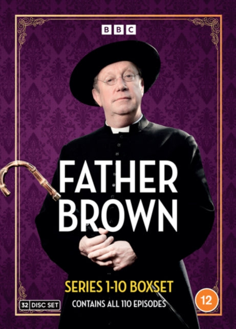 Father Brown: Series 1-10 (DVD Box Set)