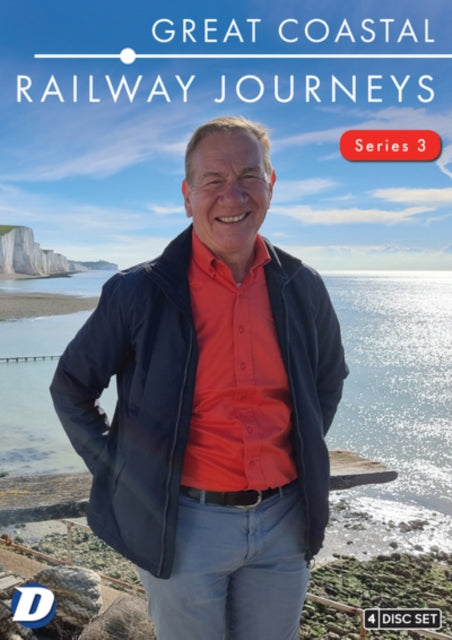 Great Coastal Railways Journeys: Series 3 (DVD)