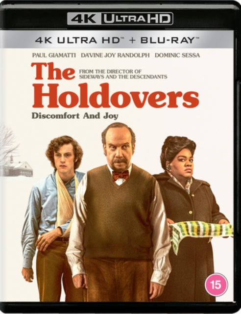 The Holdovers (Blu-ray 4K)