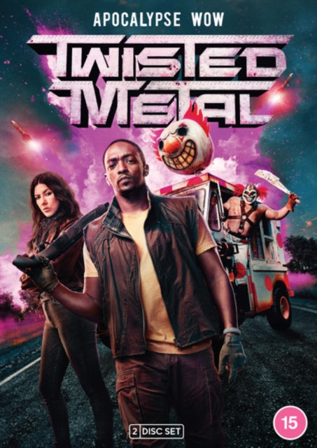 Twisted Metal: Season 1 (DVD)