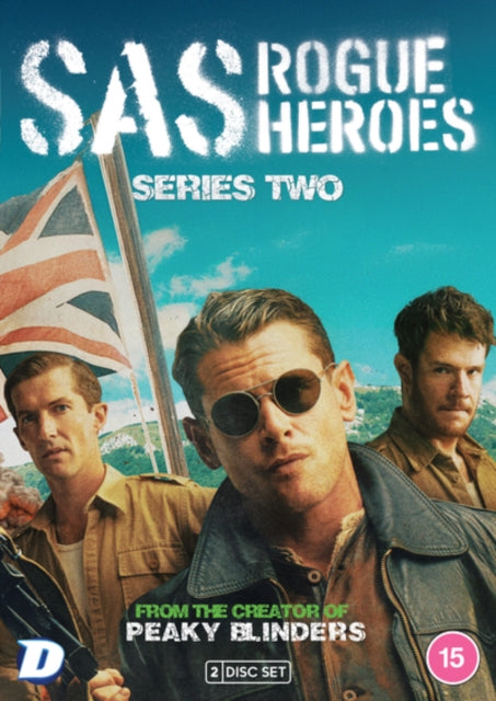 SAS Rogue Heroes: Series 2 (DVD)