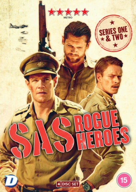 SAS Rogue Heroes: Series 1-2 (DVD)