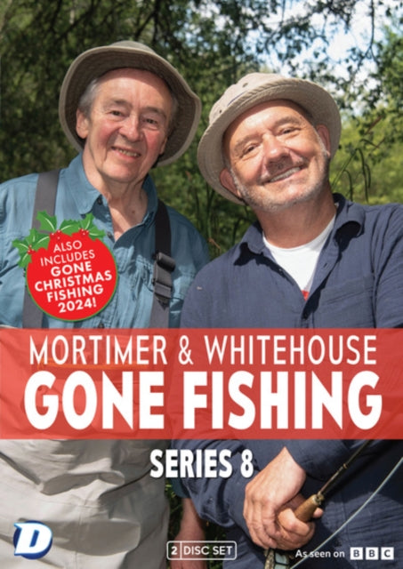 Mortimer & Whitehouse Gone Fishing: Series 8 (DVD)