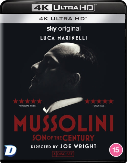 Mussolini: Son Of The Century 4K UHD & Blu-Ray (Blu-ray 4K)