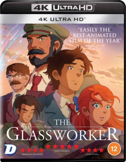 The Glassworker (Blu-ray 4K)