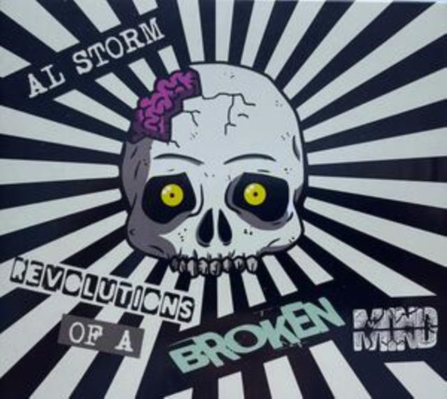 Al Storm - Revolutions Of A Broken Mind (CD)