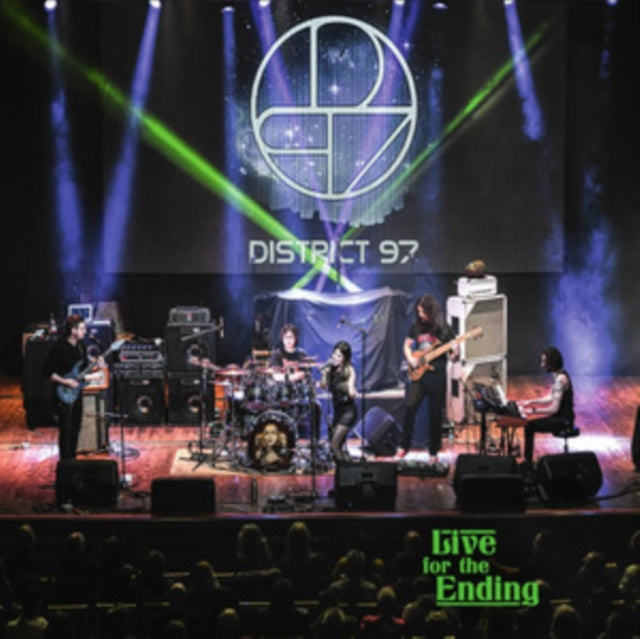 District 97 - Live For The Ending (Digi) (CD)