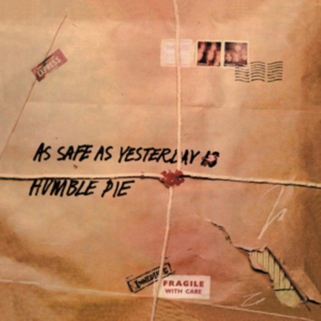 Humble Pie - As Safe As Yesterday Is (CD)