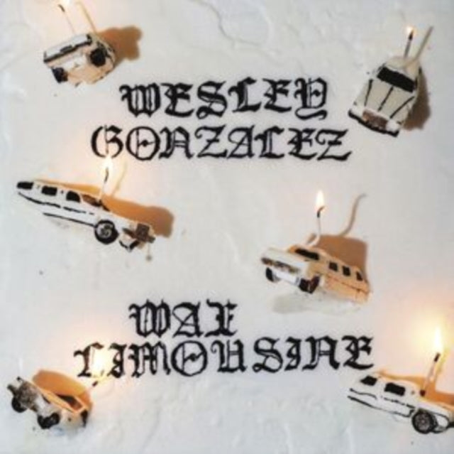 Wesley Gonzalez - Wax Limousine (Gold Vinyl) (Vinyl)