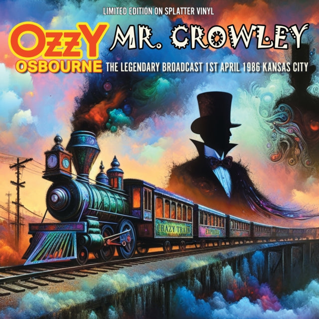 Ozzy Osbourne - Mr. Crowley (Blue & Purple Splatter Vinyl) (Vinyl)