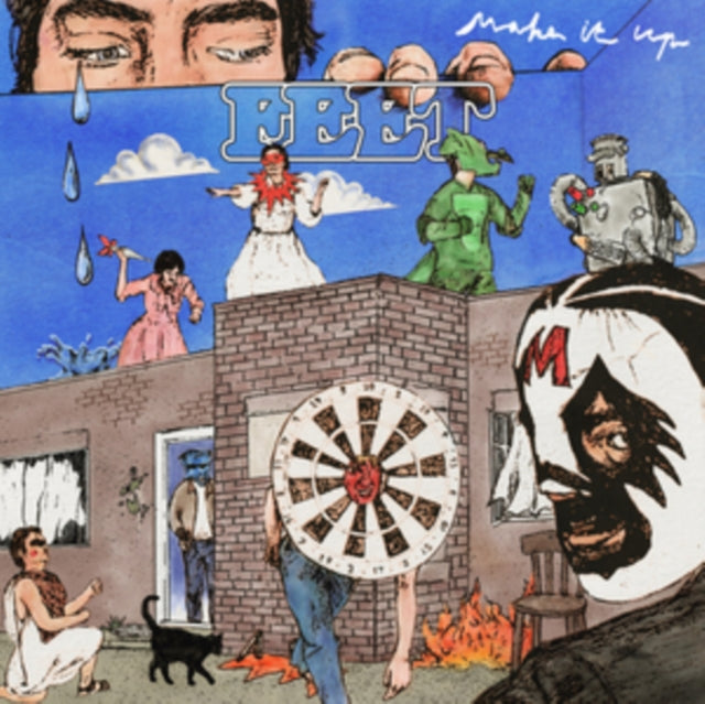 Feet - Make It Up (Transparent Blue Vinyl) (Indies Exclusive) (Vinyl)