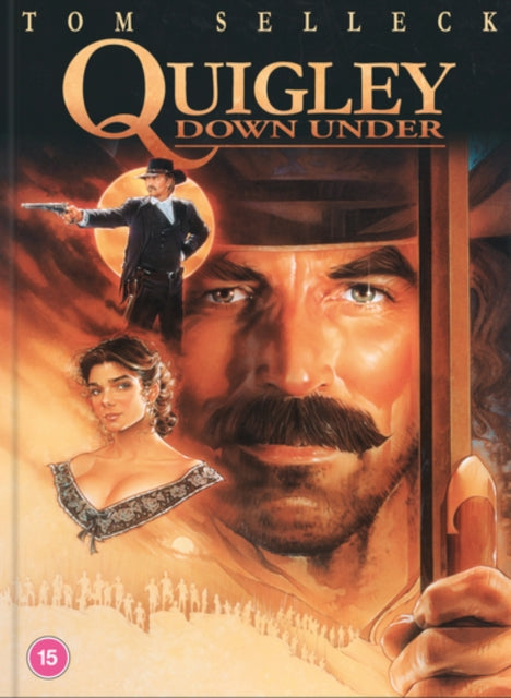 Quigley Down Under (Mediabook) (Blu-ray + DVD)