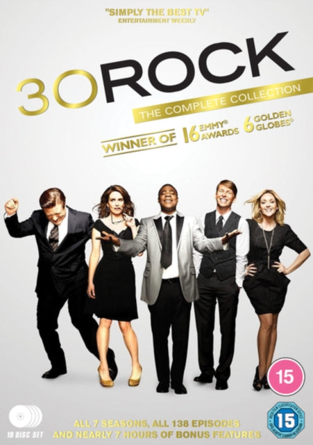 30 Rock: The Complete Series (DVD Box Set)
