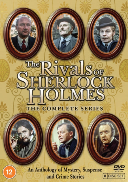 The Rivals Of Sherlock Holmes: The Complete Series (DVD Box Set)