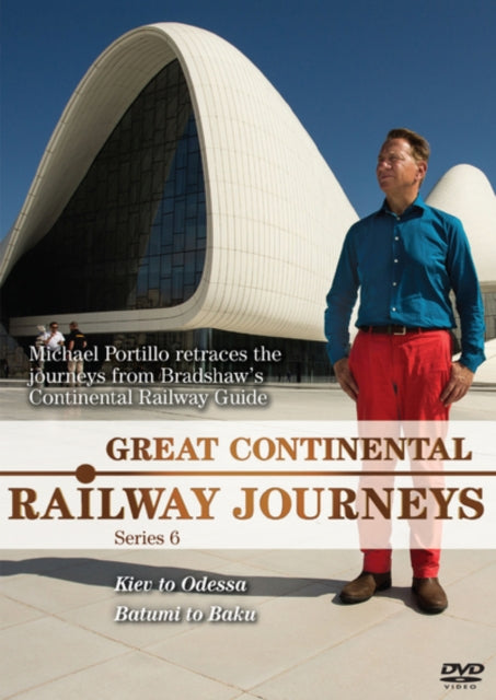 Great Continental Railway Journeys: Series 6 (DVD)