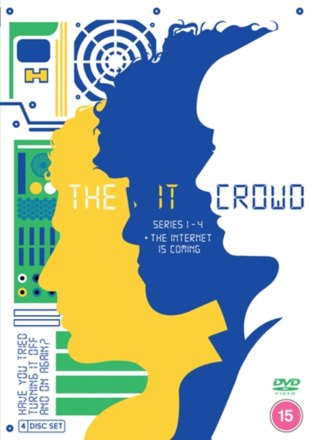 The It Crowd: Series 1-5 (DVD)