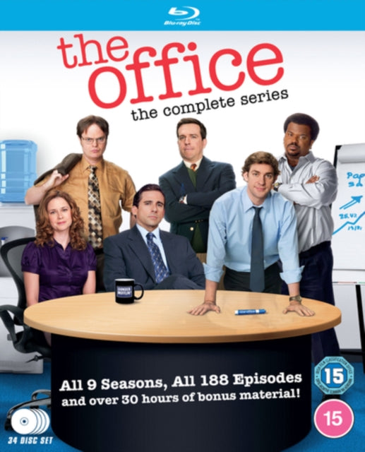 The Office: The Complete Series (Blu-ray Box Set)