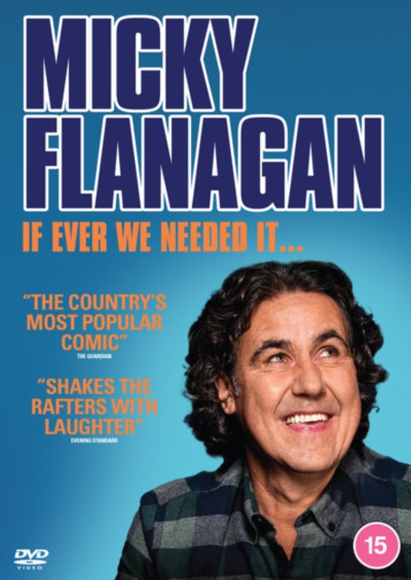 Micky Flanagan: If Ever We Needed It... (DVD)